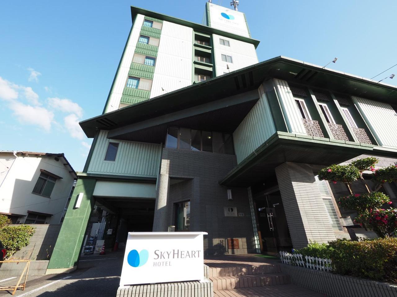 Sky Heart Hotel Шимоносеки Екстериор снимка